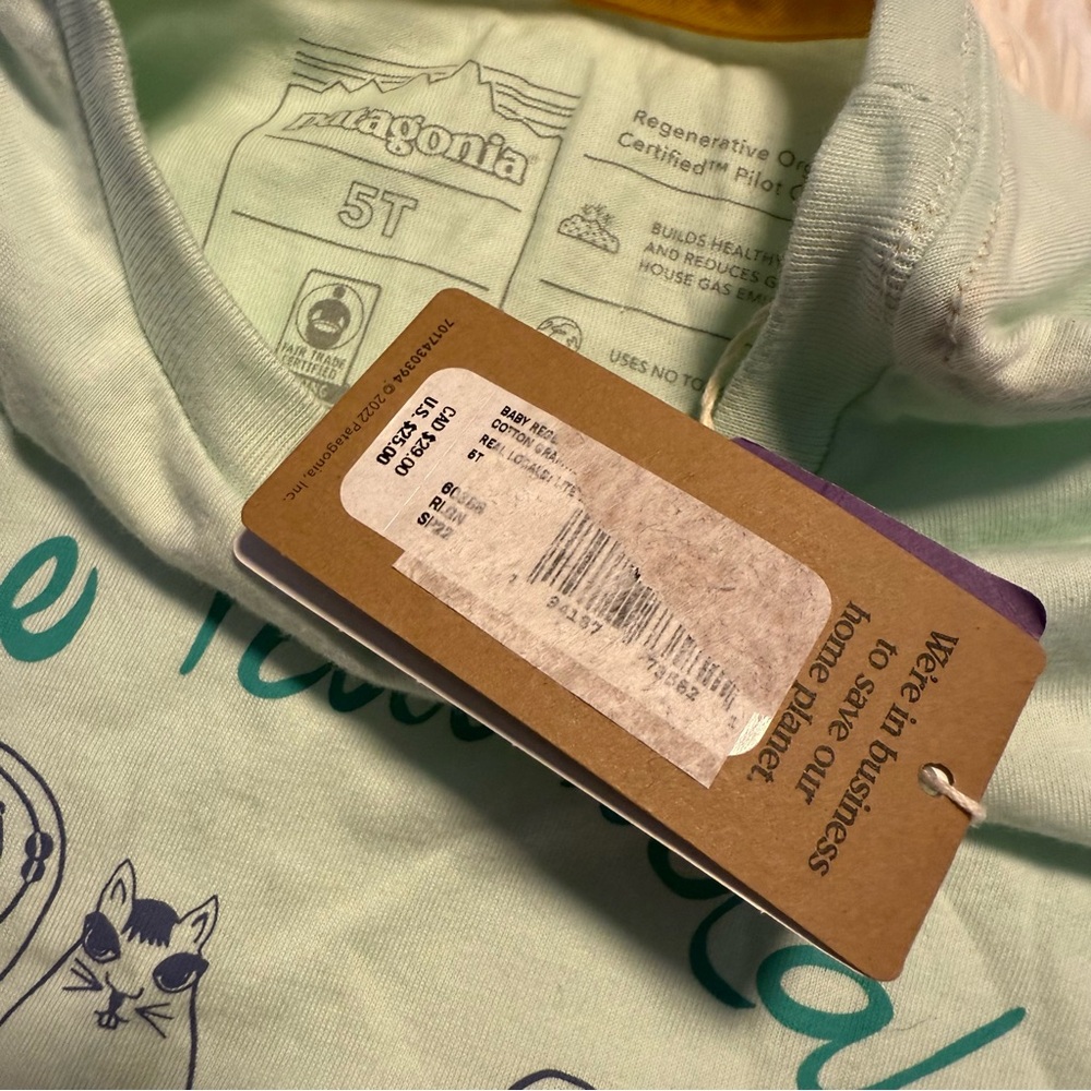 Patagonia Kids Tee shirt - Picture 3 of 4